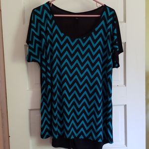 Short sleeve blouse